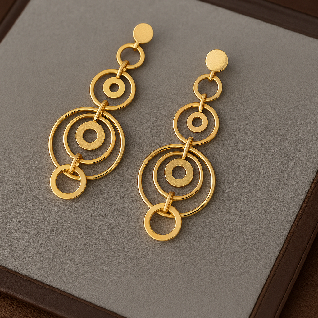 Kailani | Gold Drop Earrings