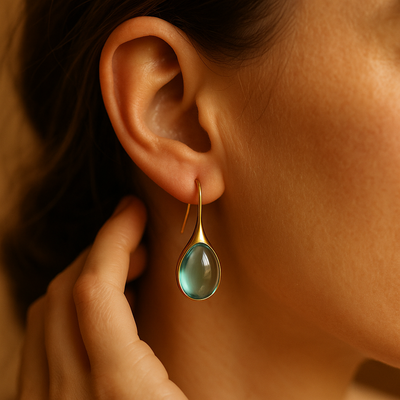 Guinevere | Pendant Earrings
