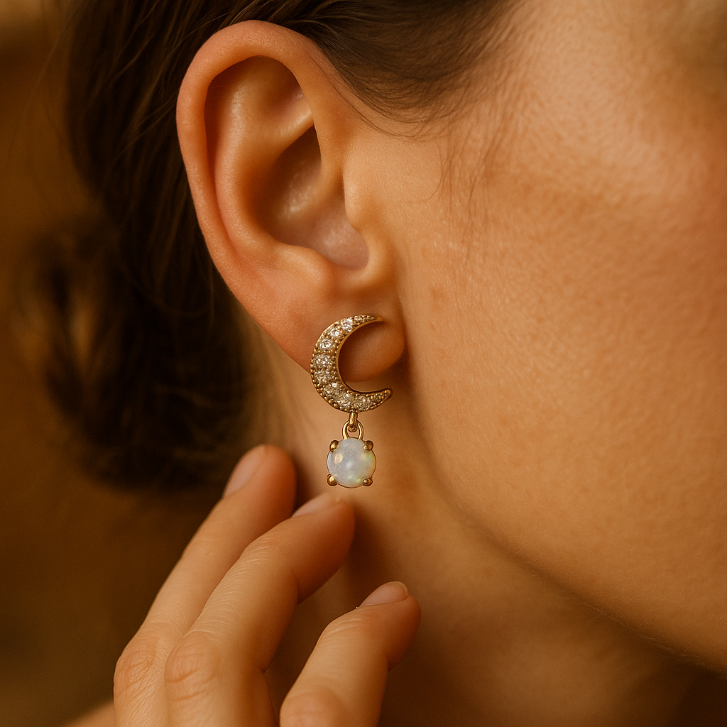 Mariner | Pearl Pendant Earrings