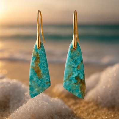 Ismeria – Blue Lagoon Earrings
