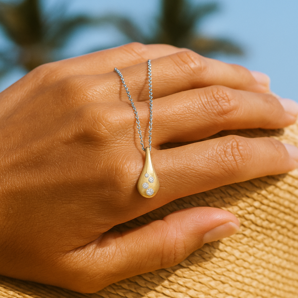 Nautical | 925 Silver Drop