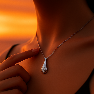Nautical | 925 Silver Drop