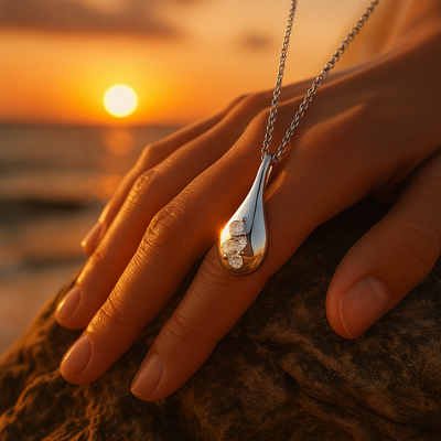 Nautical | 925 Silver Drop