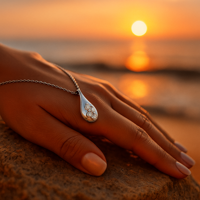 Nautical | 925 Silver Drop