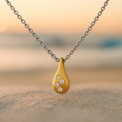 Nautical | 925 Silver Drop