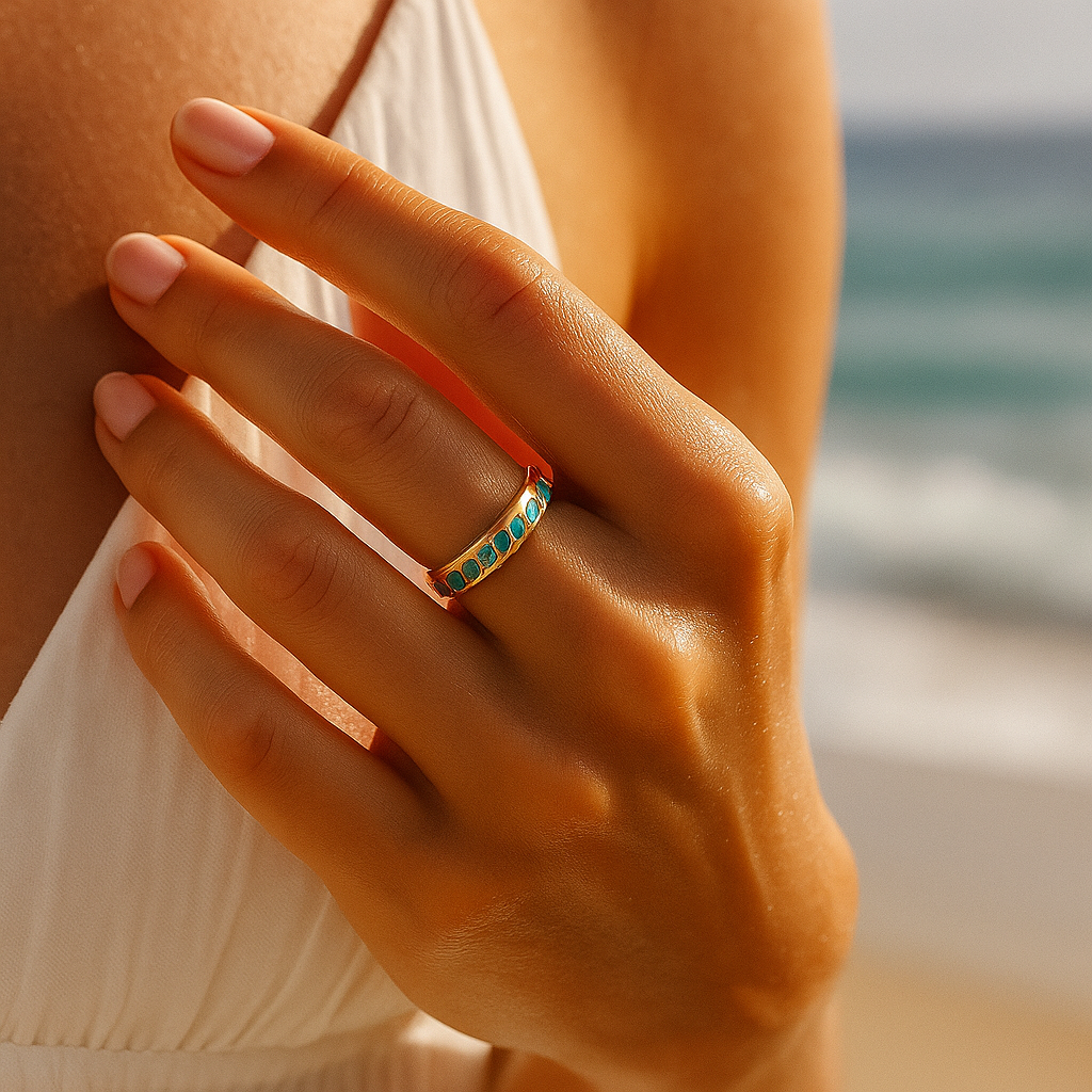 Larissa | Gentle Waves in 925 Silver