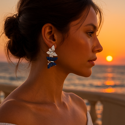 Cordelia | Butterfly Earrings