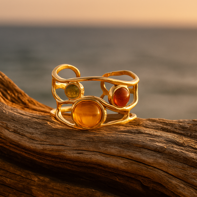 Rain | Ring orbits of the golden sun