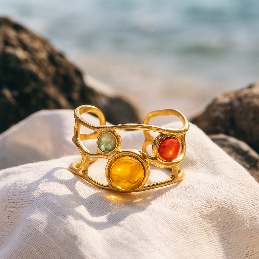 Rain | Ring orbits of the golden sun