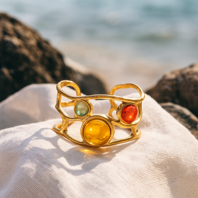 Rain | Ring orbits of the golden sun