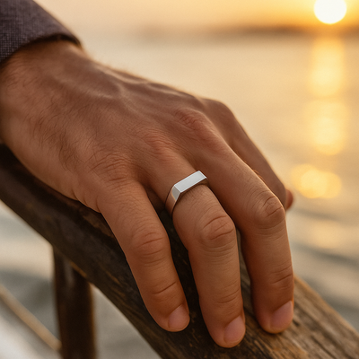 Imani | Essential water line ring