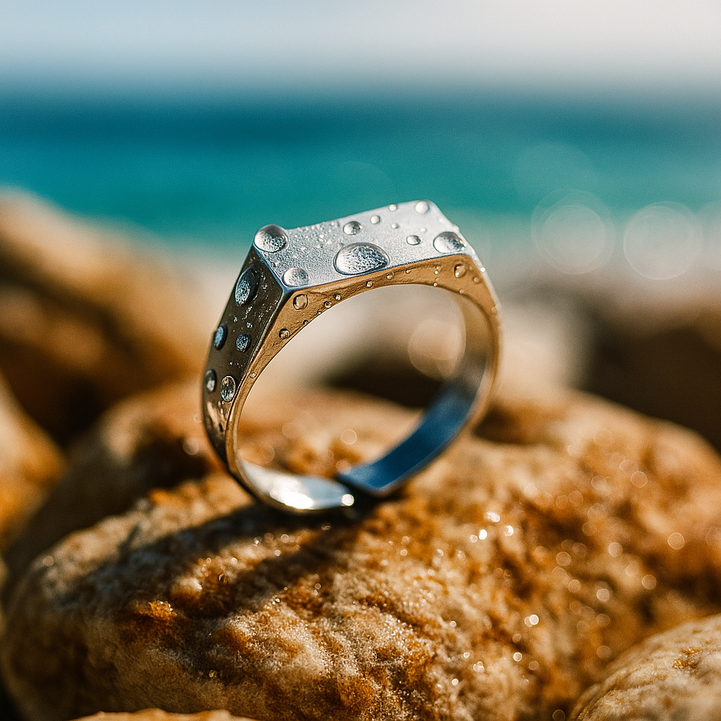 Imani | Essential water line ring