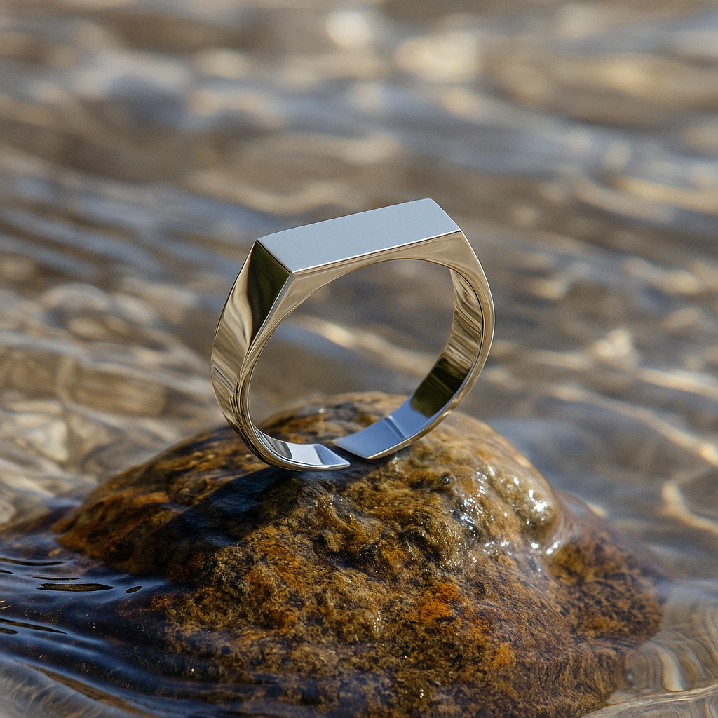 Imani | Essential water line ring