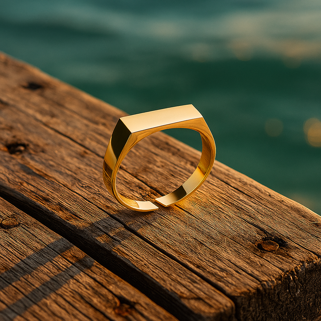 Imani | Essential water line ring