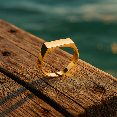 Imani | Essential water line ring