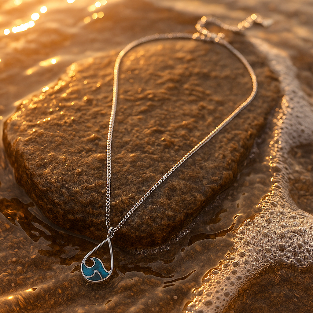 Undine | Wave Respite Necklace