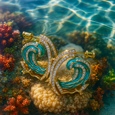 Ula | Ocean Oath Earrings
