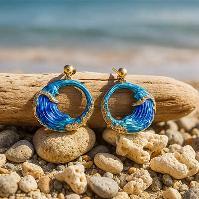 Nereida | Hand-painted wave