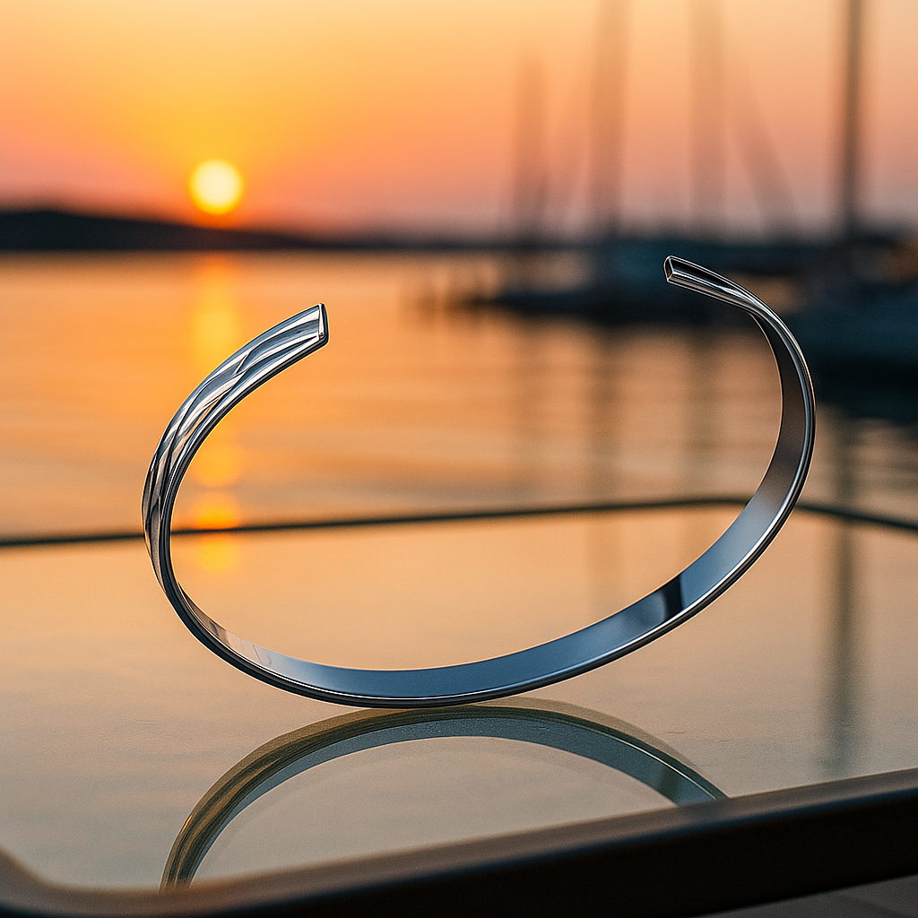 Oceana | Shiny Horizon Bracelet