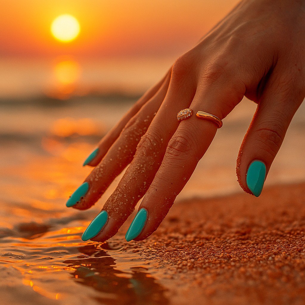 Mermaid | Gold Open Ring