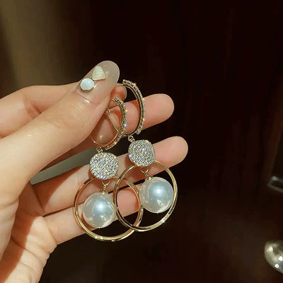 Kairi | Luxury Drop Earrings