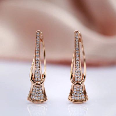 Romantic handmade earrings