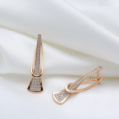 Romantic handmade earrings